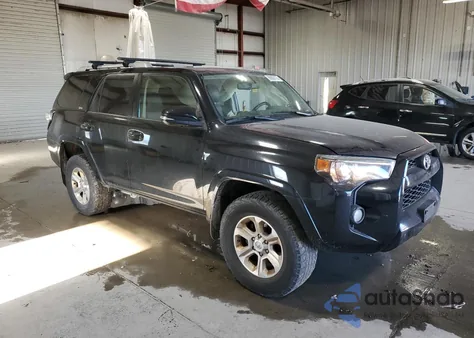 2016 Toyota 4Runner Sr5/Sr5 Premium from USA, damaged, VIN JTEBU5JR2G5285932